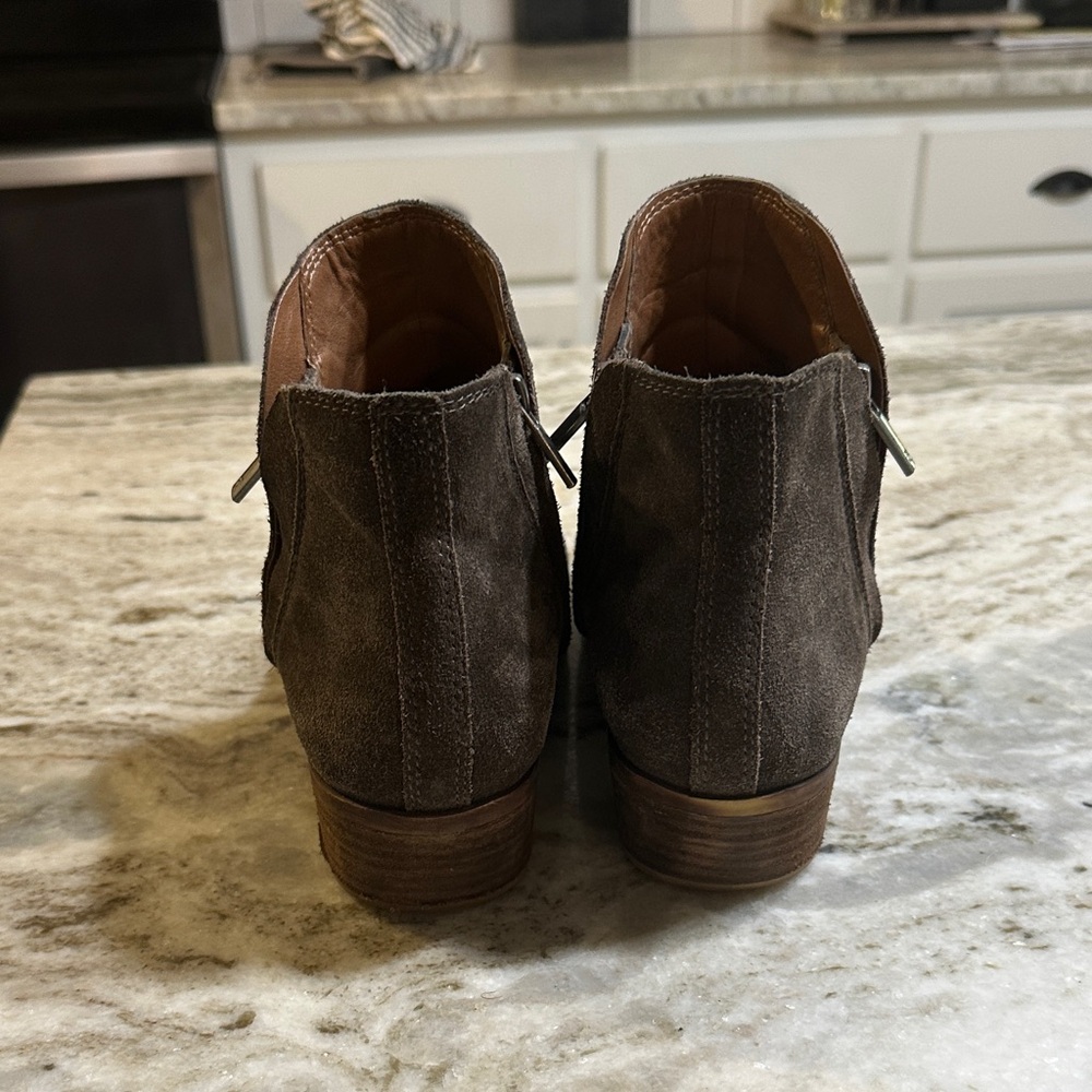 Lucky Brand Ankle Booties - Picture 4 of 7